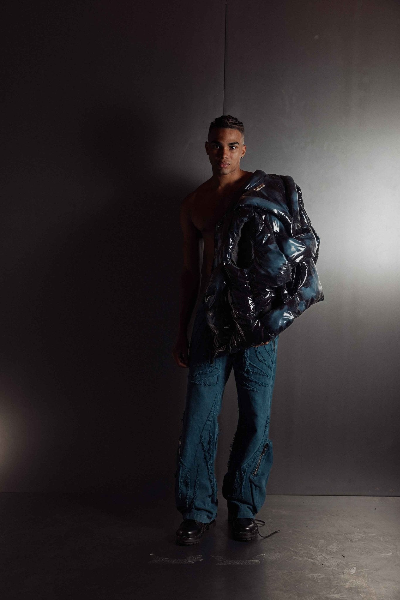 BLU OOPART VEST - Forget About Me - Forget About Me -