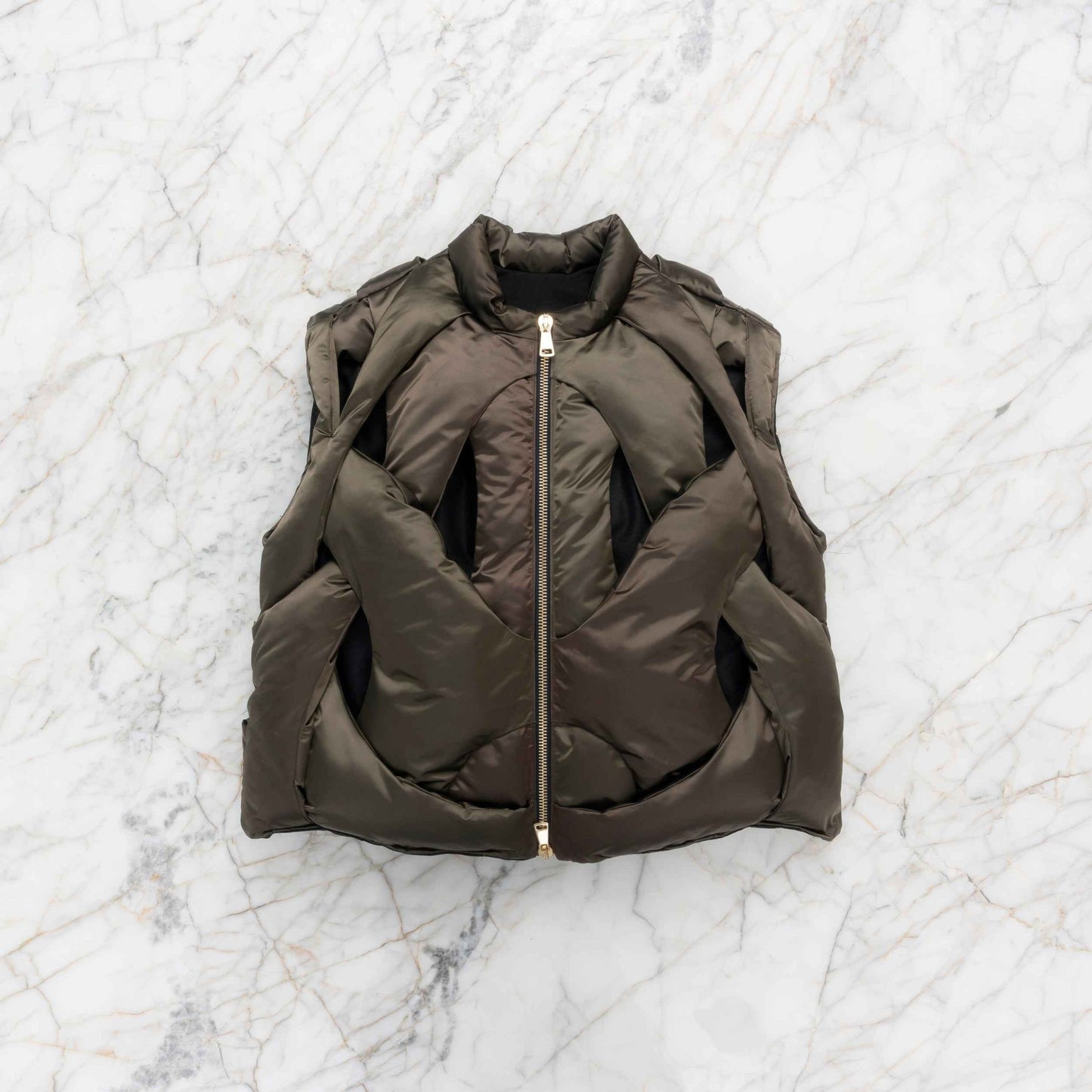 GREEN OOPART VEST - Forget About Me - Forget About Me -