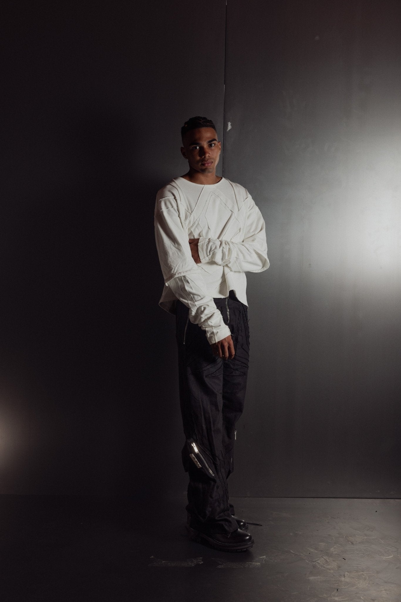 WHITE OOPART LONG SLEEVES - Forget About Me - Forget About Me - LS