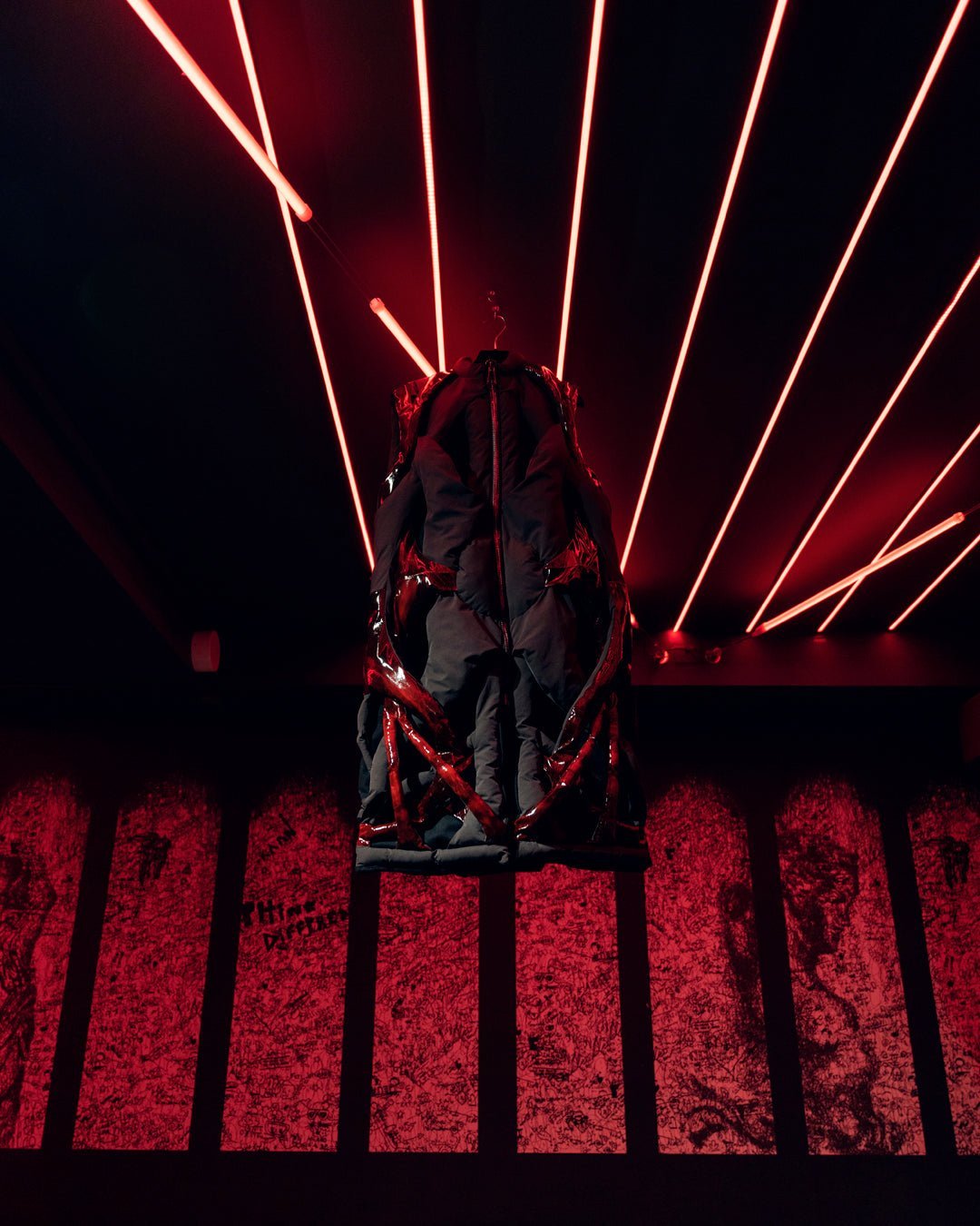 THIRD POP UP PIAZZA DIAZ - Forget About Me