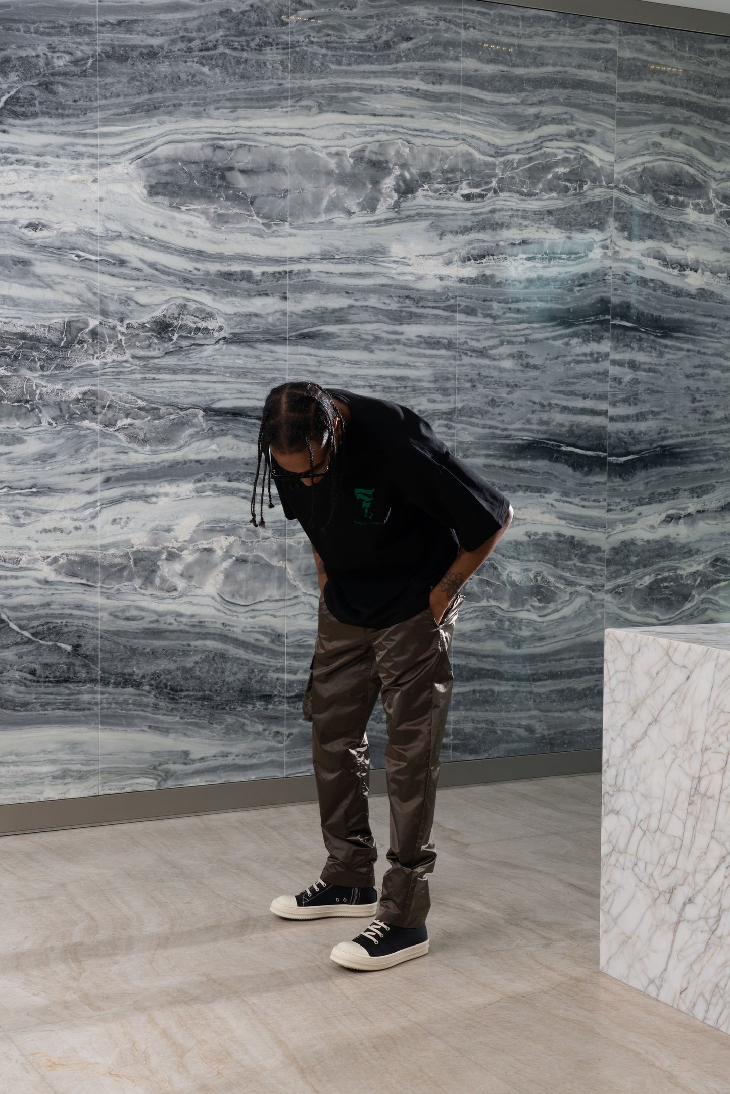 GREEN ANGELS T-SHIRT