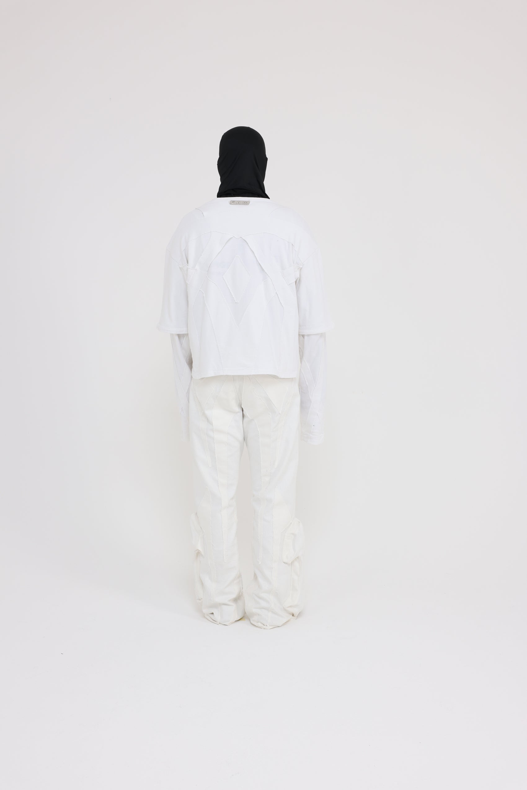 WHITE OOPART PANTS V1