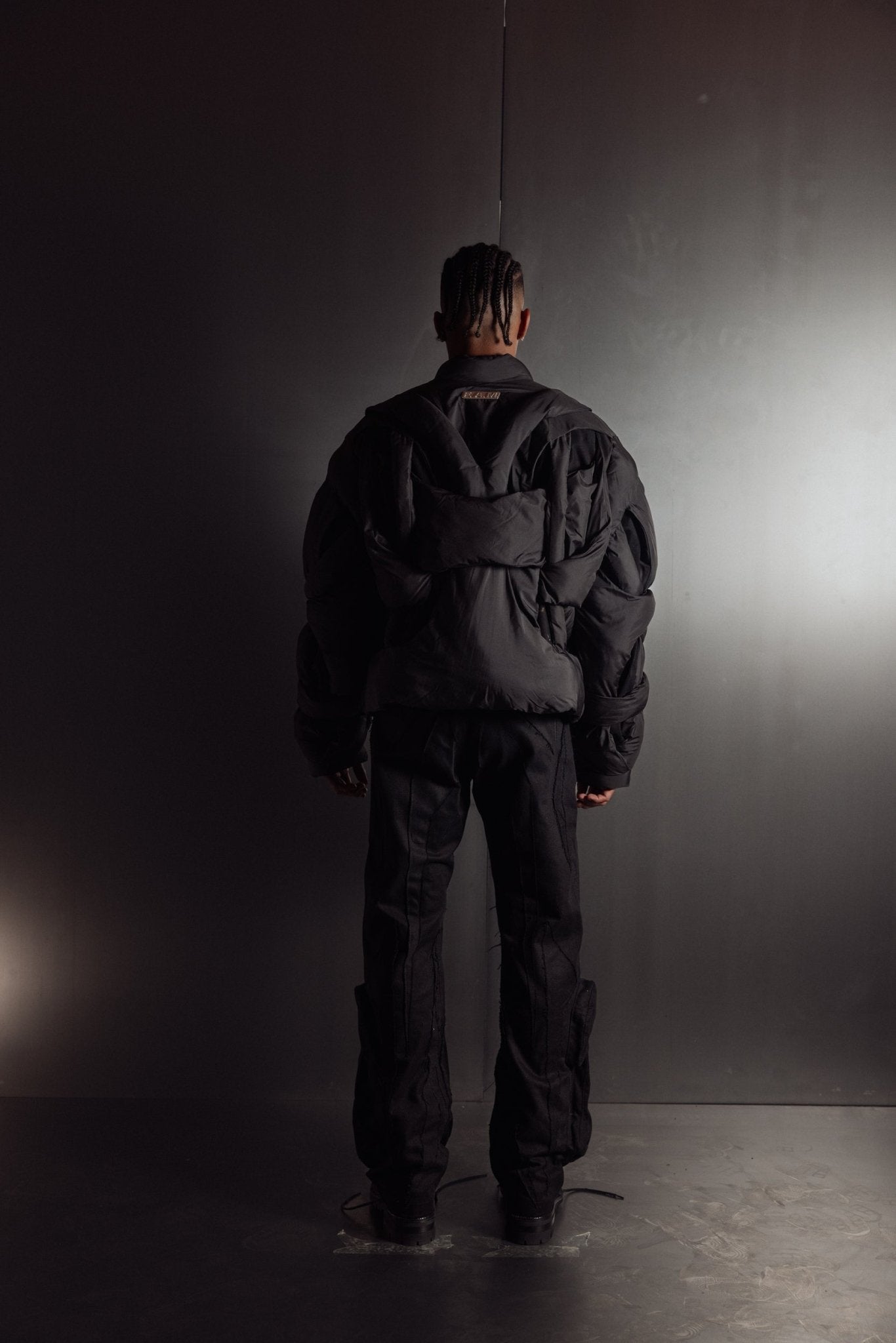 BLACK OOPART BOMBER - Forget About Me - Forget About Me - BOMBER