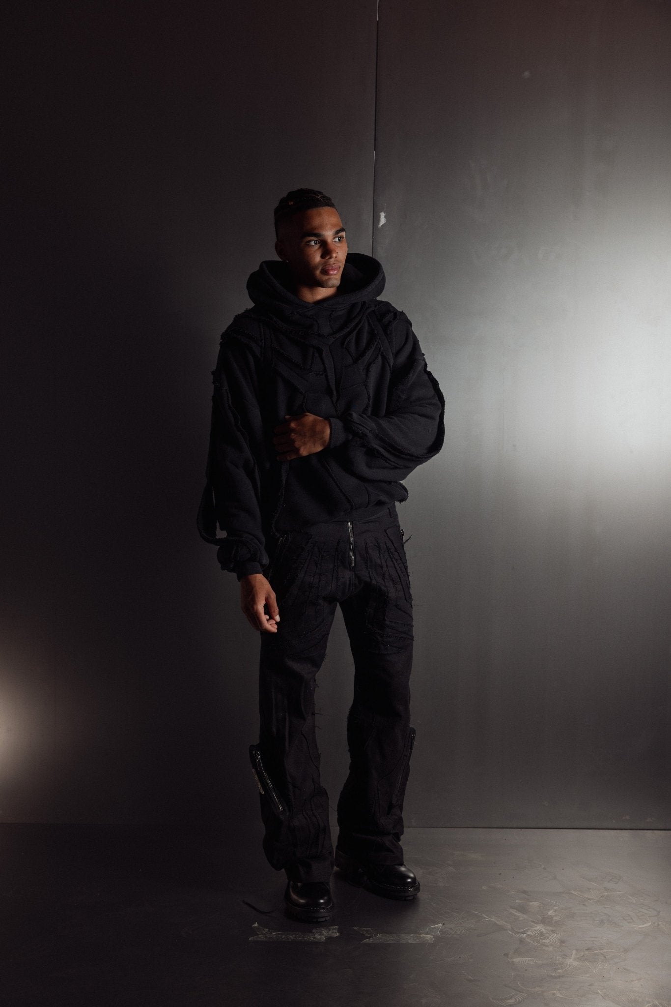 BLACK OOPART HOODIE - Forget About Me - Forget About Me - HOODIE