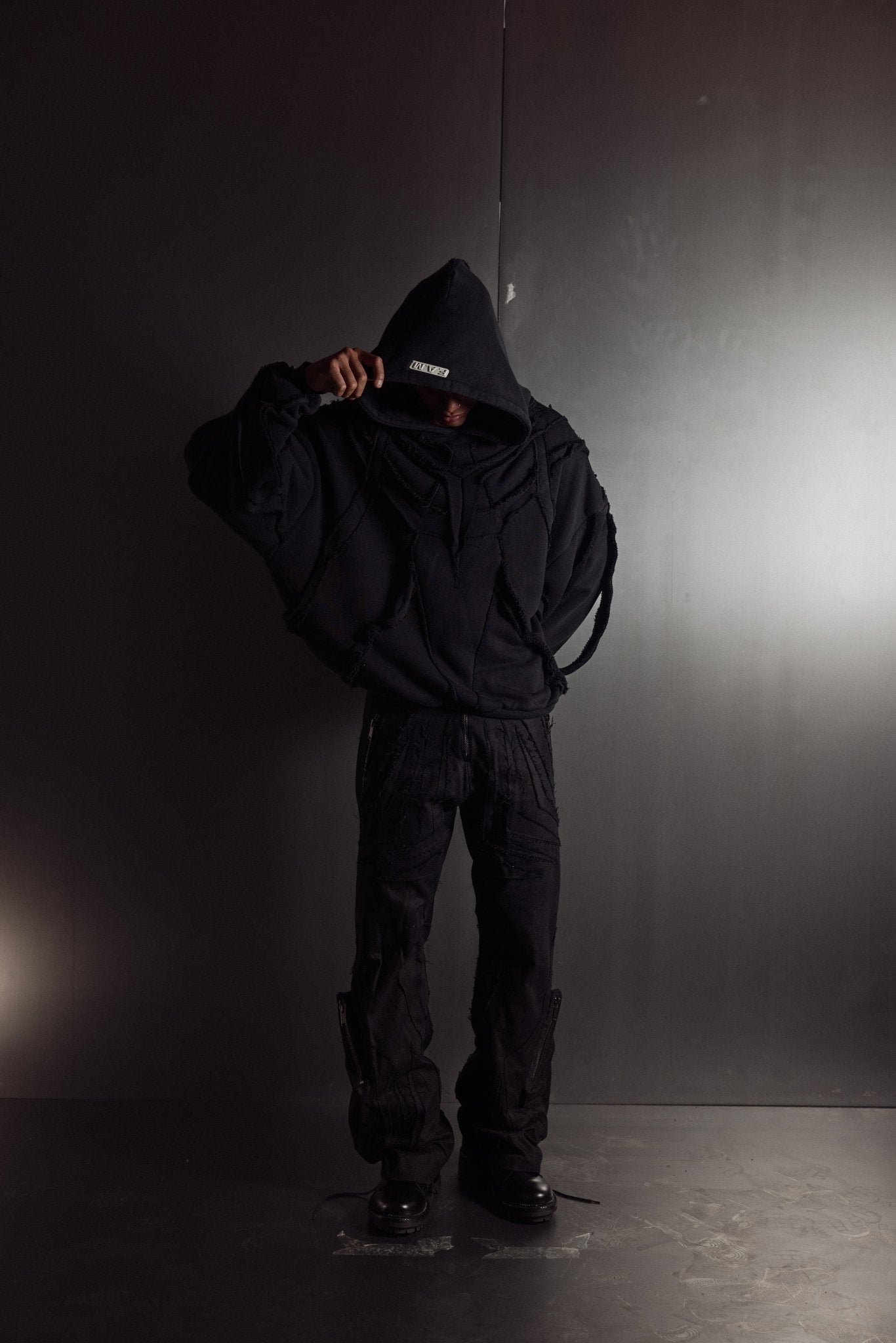 BLACK OOPART HOODIE - Forget About Me - Forget About Me - HOODIE