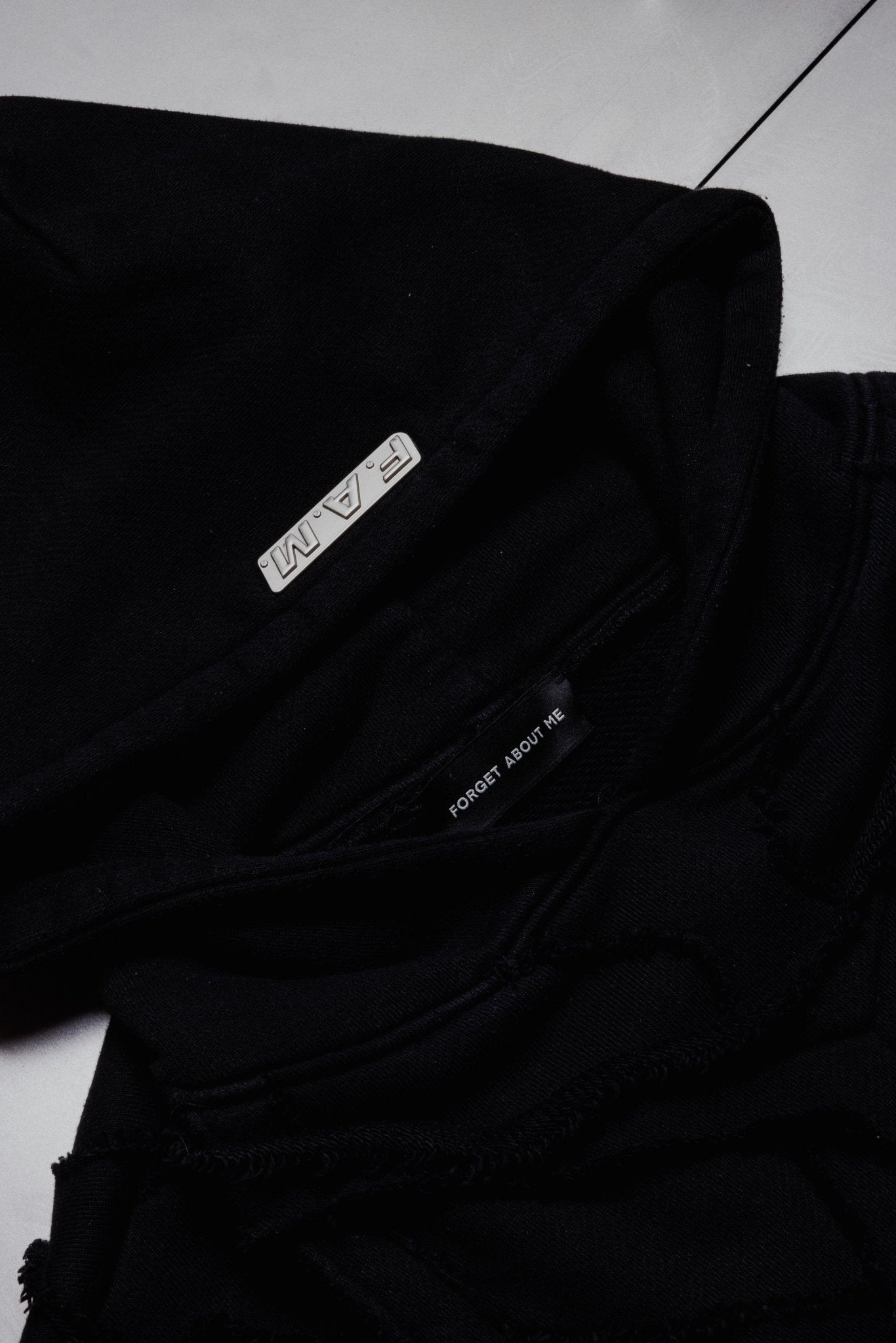 BLACK OOPART HOODIE - Forget About Me - Forget About Me - HOODIE