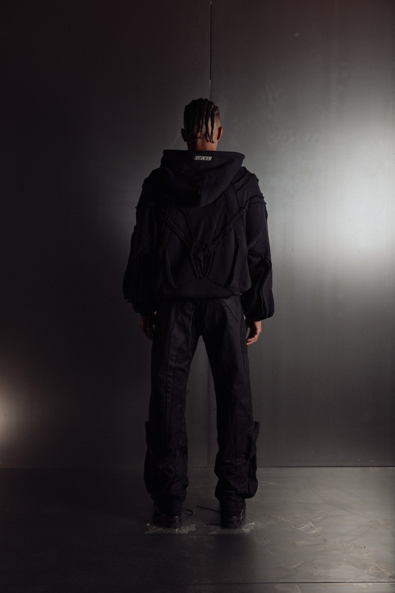 BLACK OOPART HOODIE - Forget About Me - Forget About Me - HOODIE