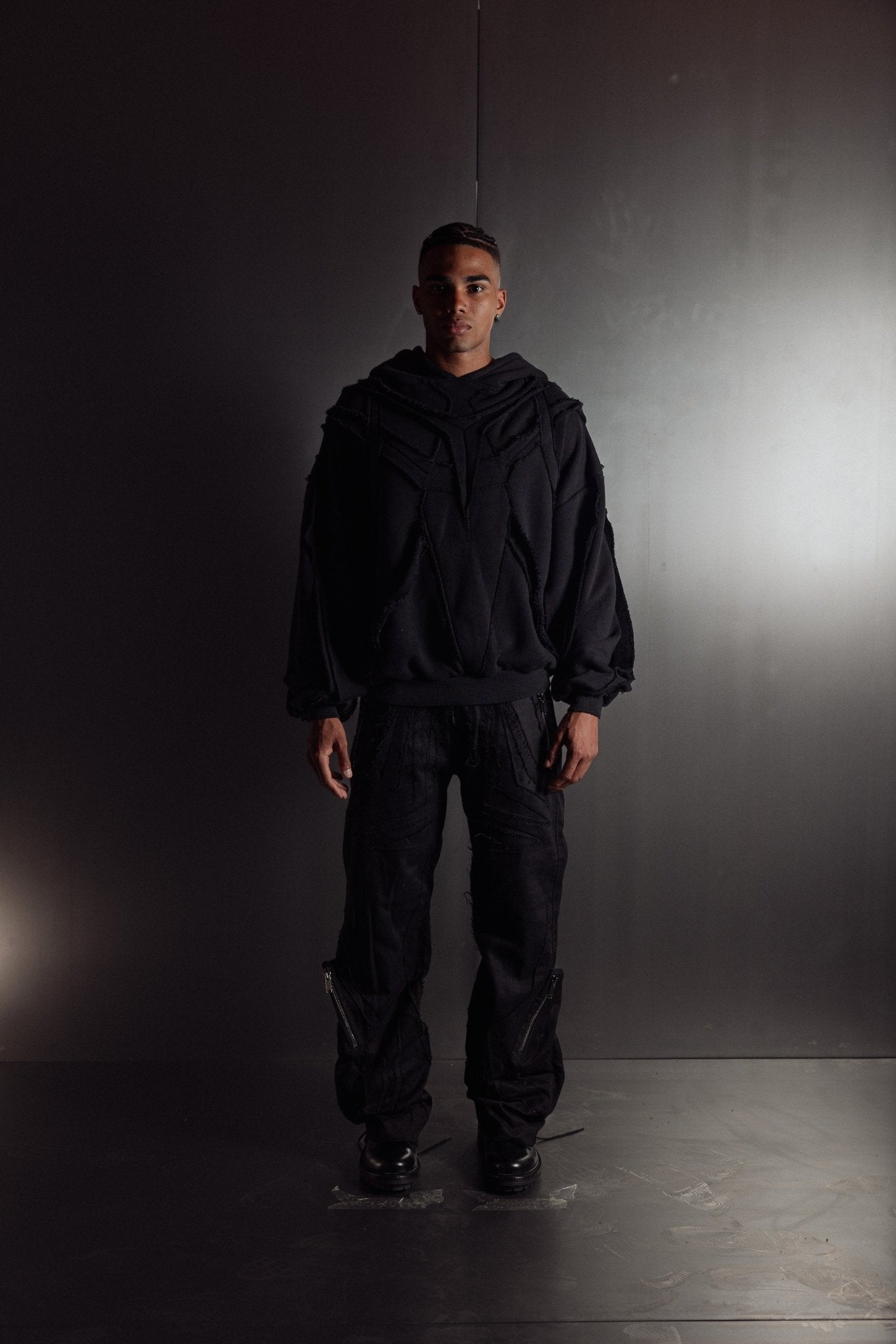 BLACK OOPART HOODIE - Forget About Me - Forget About Me - HOODIE