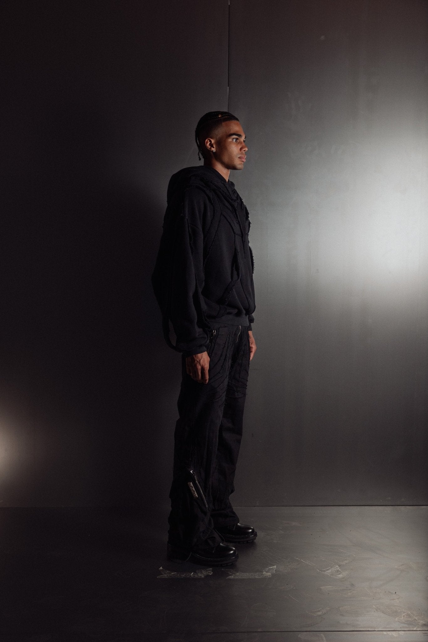 BLACK OOPART HOODIE - Forget About Me - Forget About Me - HOODIE