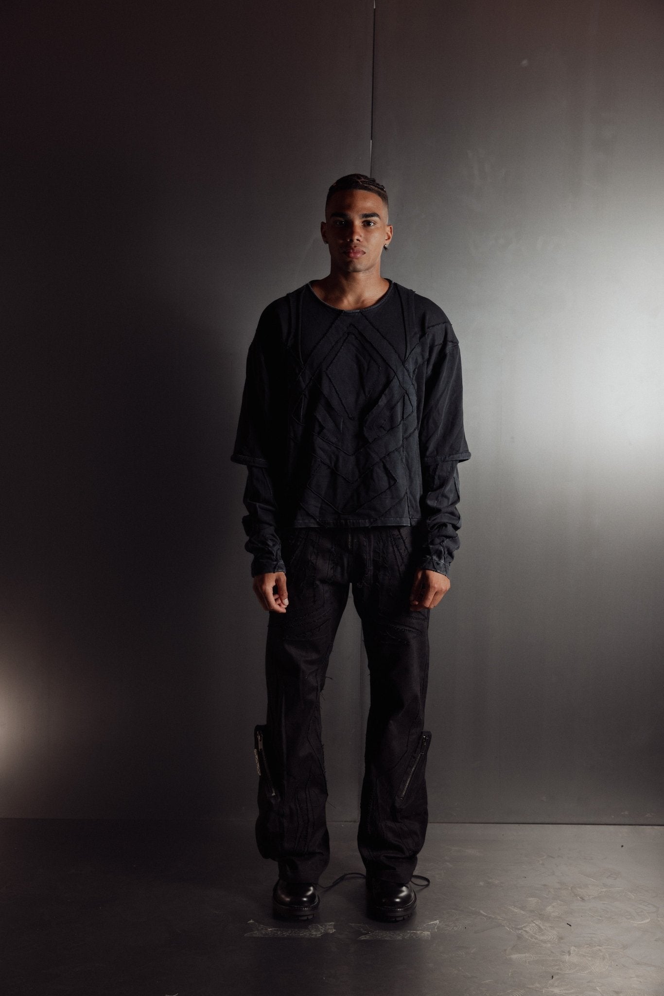 BLACK OOPART LONG SLEEVES - Forget About Me - Forget About Me - LS