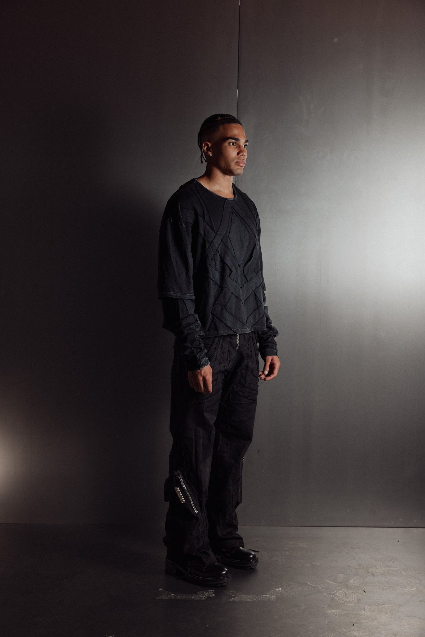 BLACK OOPART LONG SLEEVES - Forget About Me - Forget About Me - LS