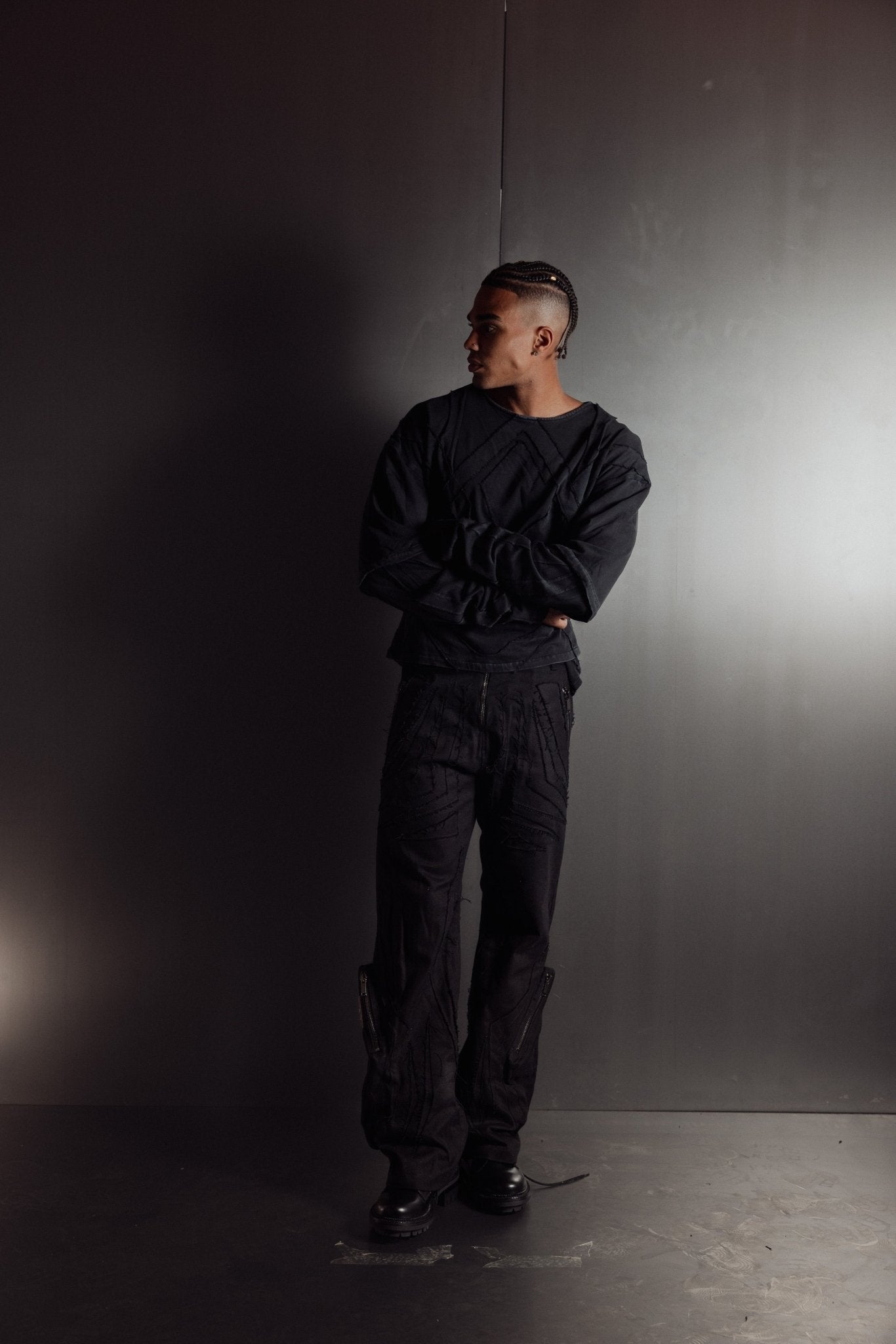 BLACK OOPART LONG SLEEVES - Forget About Me - Forget About Me - LS