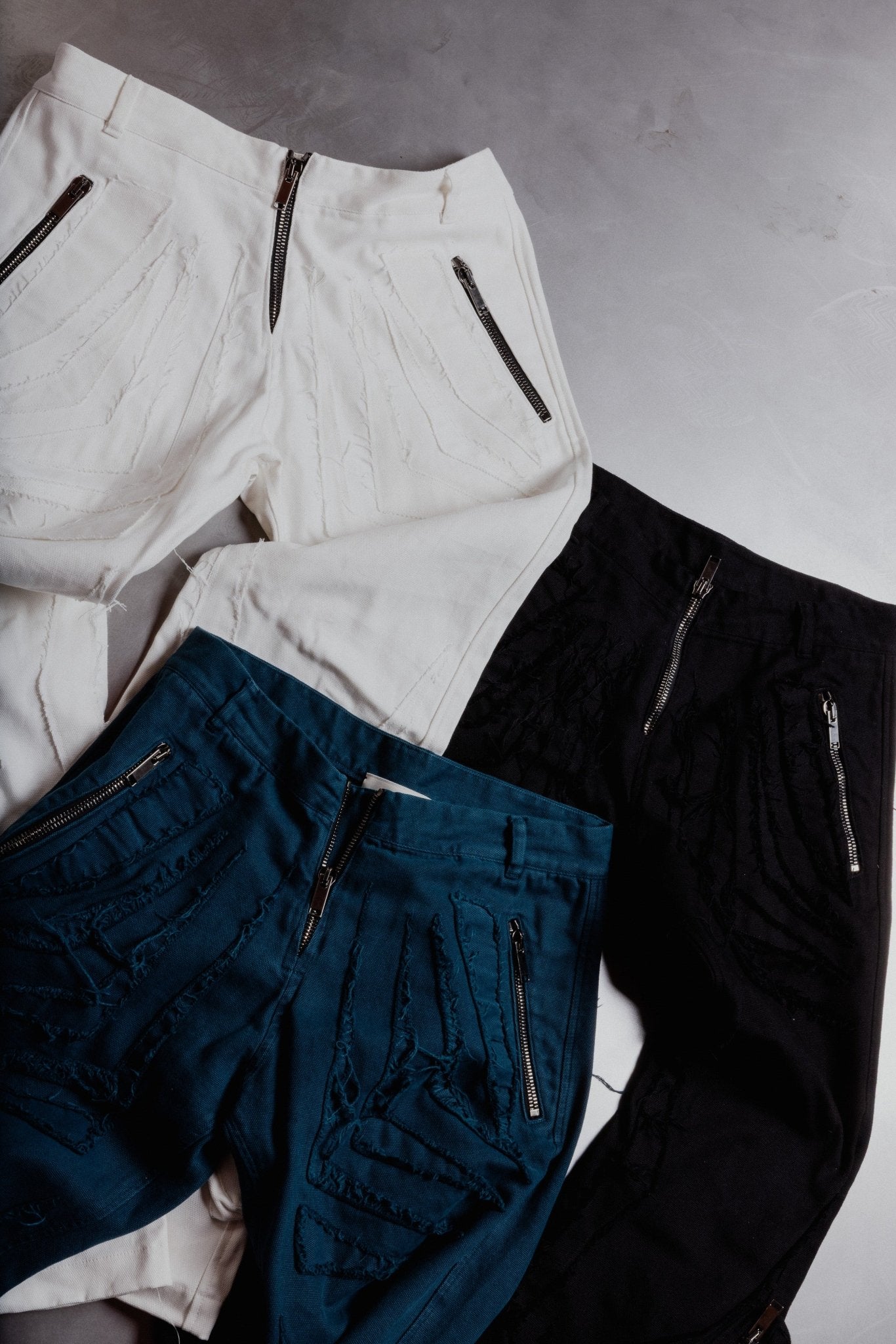 BLACK OOPART PANTS V1 - Forget About Me - Forget About Me - PANTS