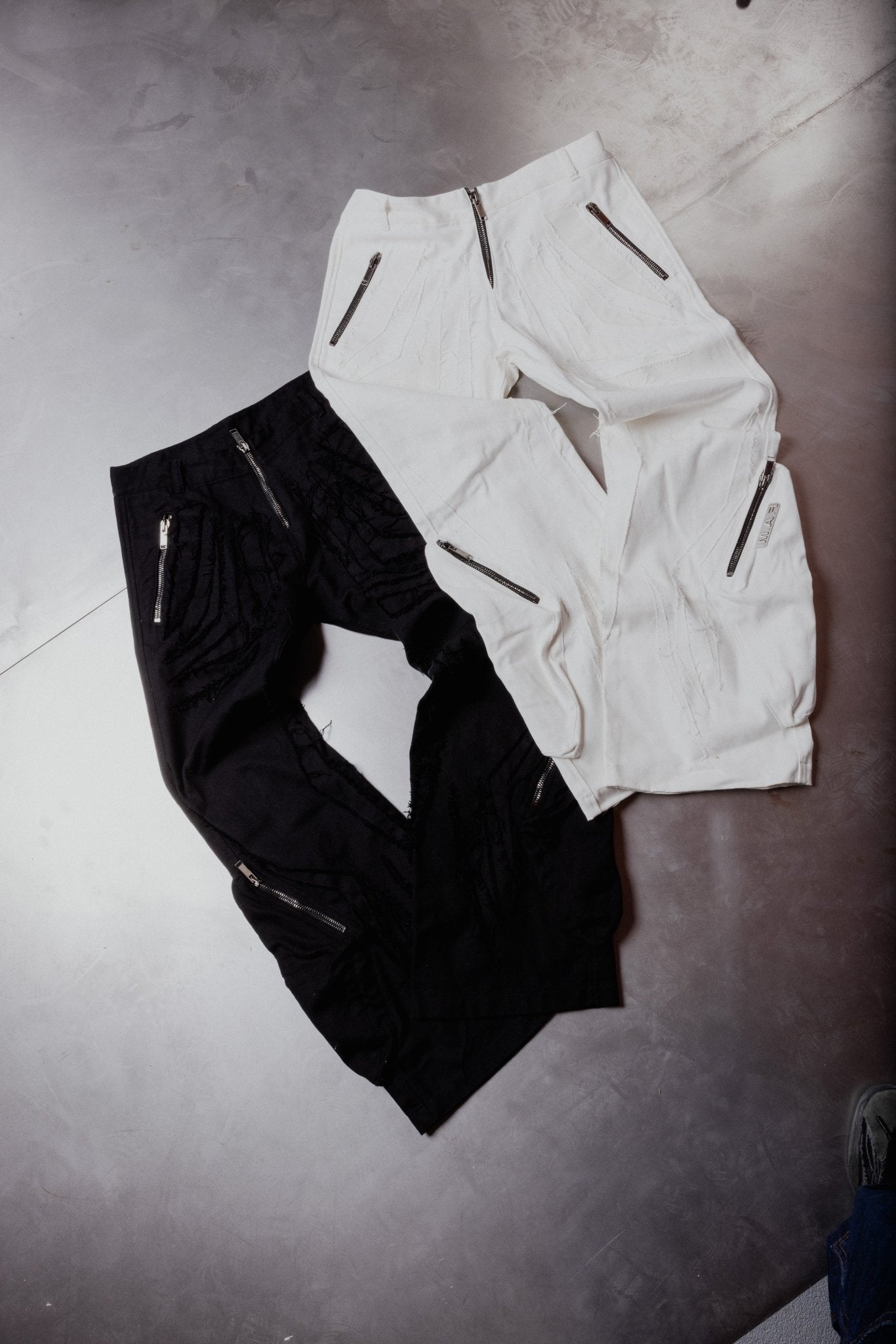 BLACK OOPART PANTS V1 - Forget About Me - Forget About Me - PANTS