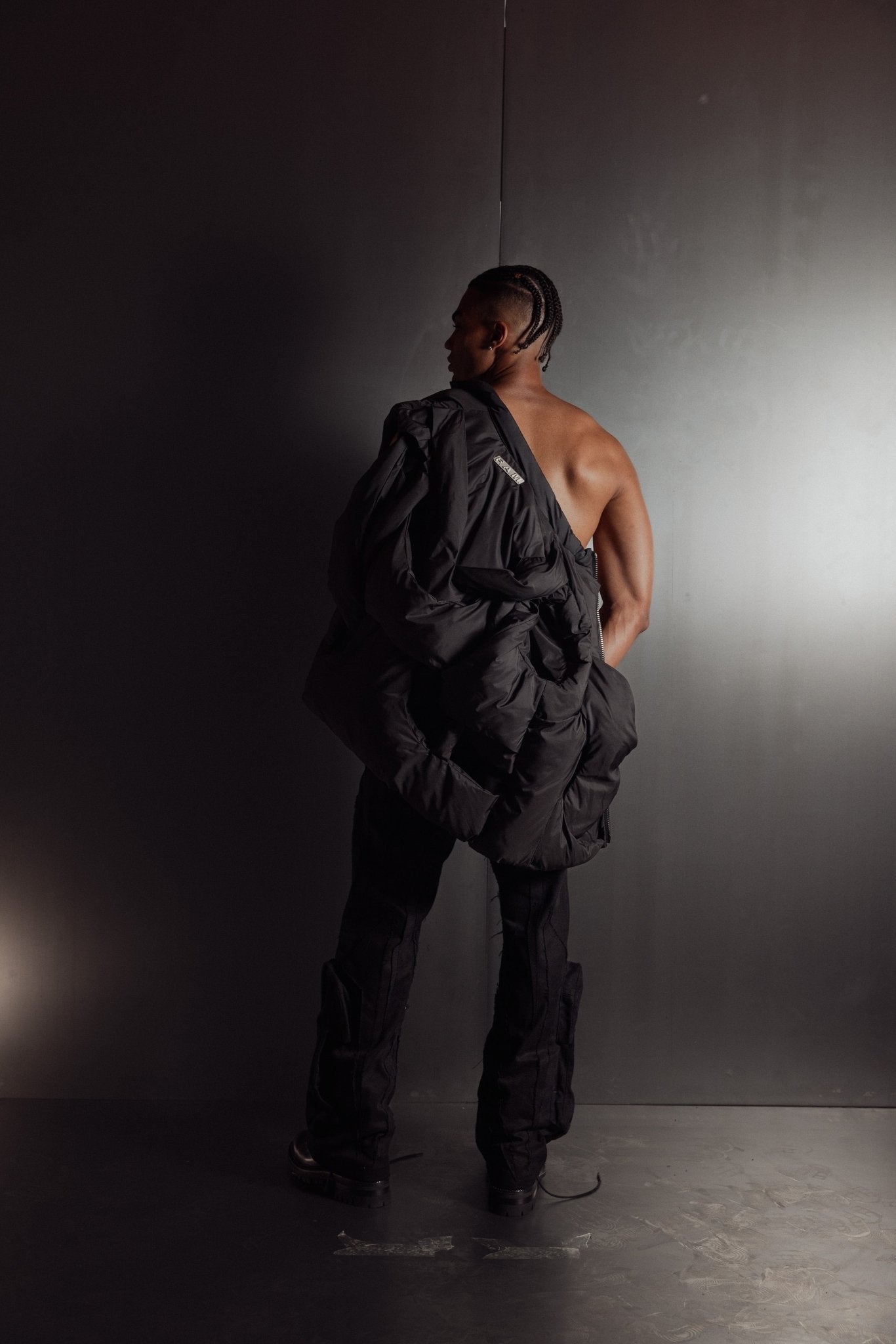 BLACK OOPART VEST - Forget About Me - Forget About Me - VEST