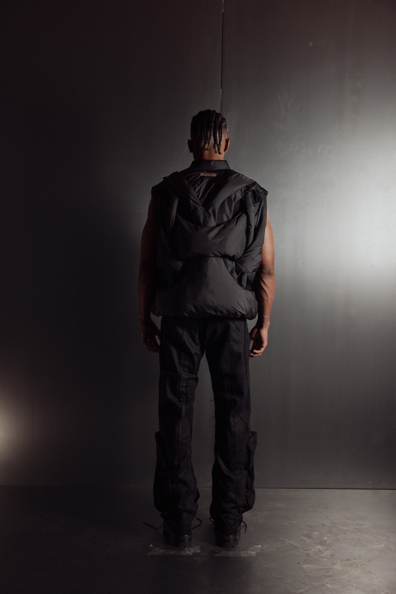 BLACK OOPART VEST - Forget About Me - Forget About Me - VEST