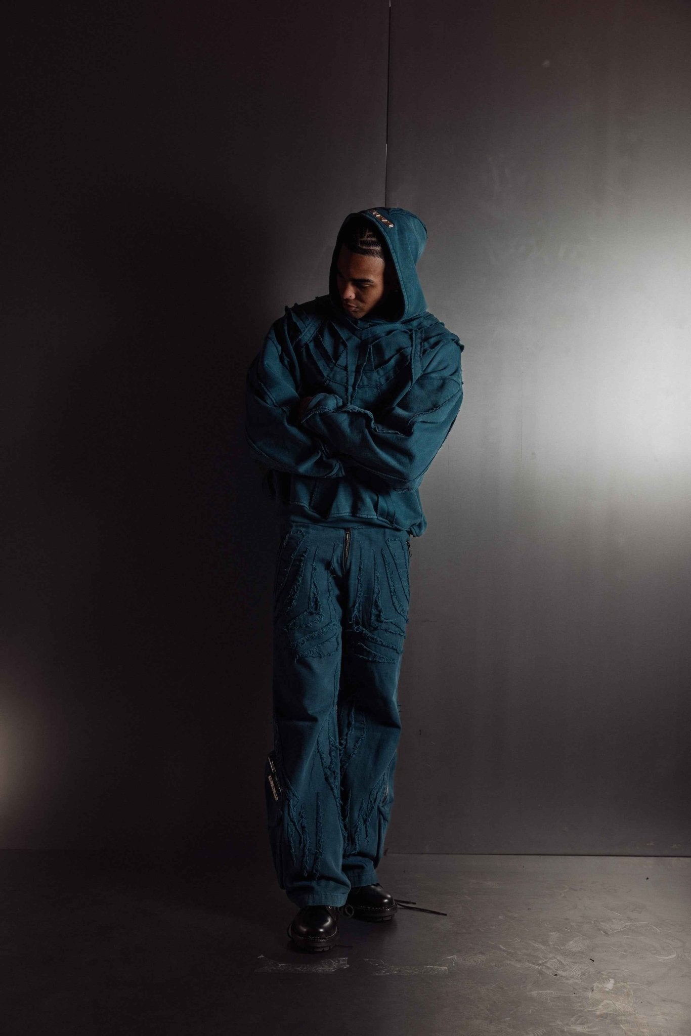 BLU OOPART HOODIE - Forget About Me - Forget About Me - 