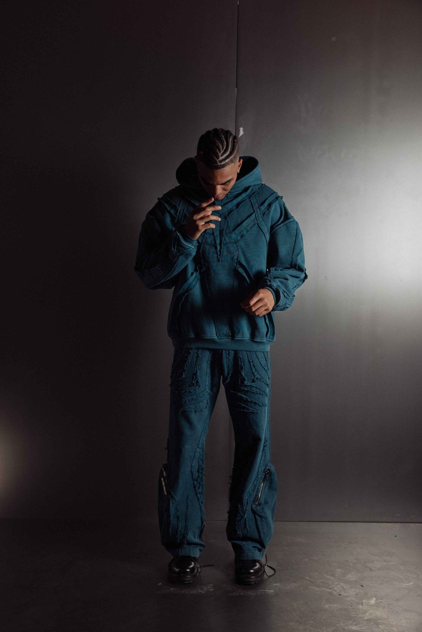 BLU OOPART HOODIE - Forget About Me - Forget About Me - 