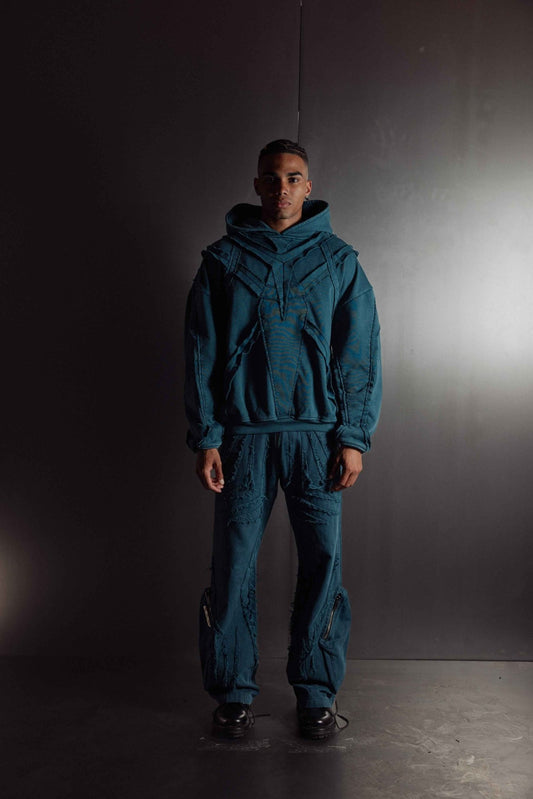 BLU OOPART HOODIE - Forget About Me - Forget About Me - 