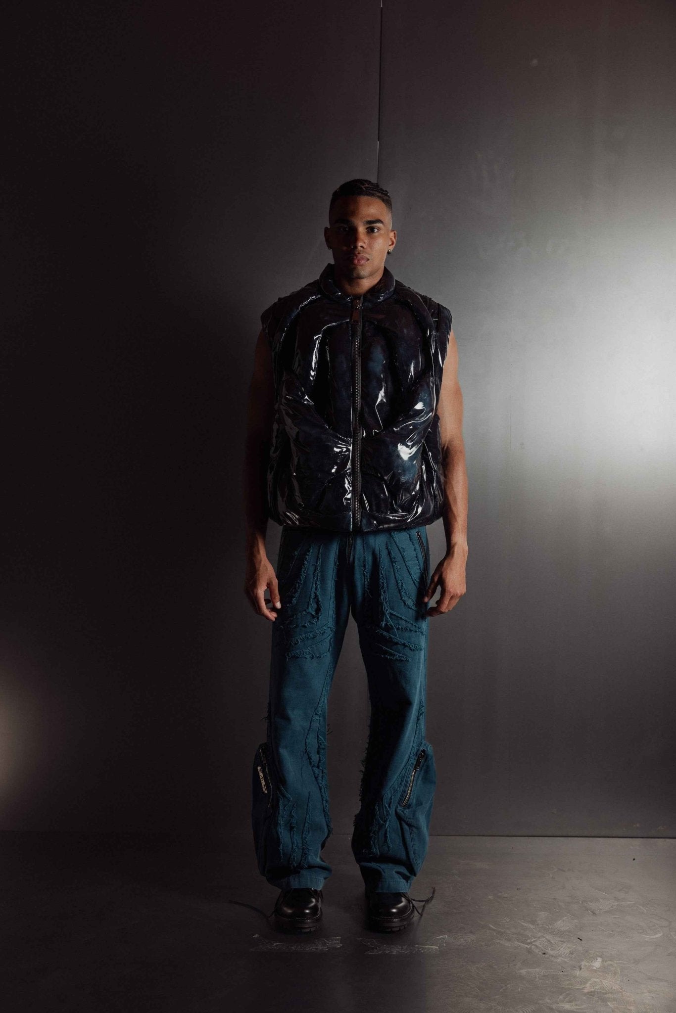 BLU OOPART VEST - Forget About Me - Forget About Me - 