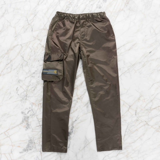 GREEN NYLON PANTS - Forget About Me - Forget About Me - 