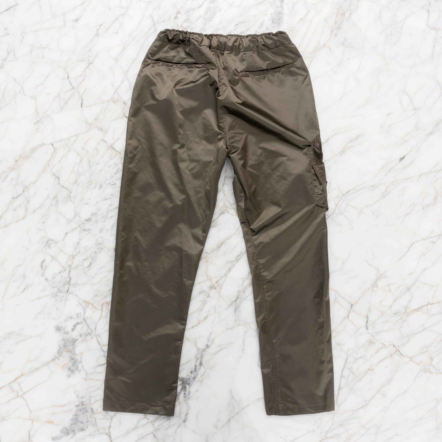 GREEN NYLON PANTS - Forget About Me - Forget About Me - 