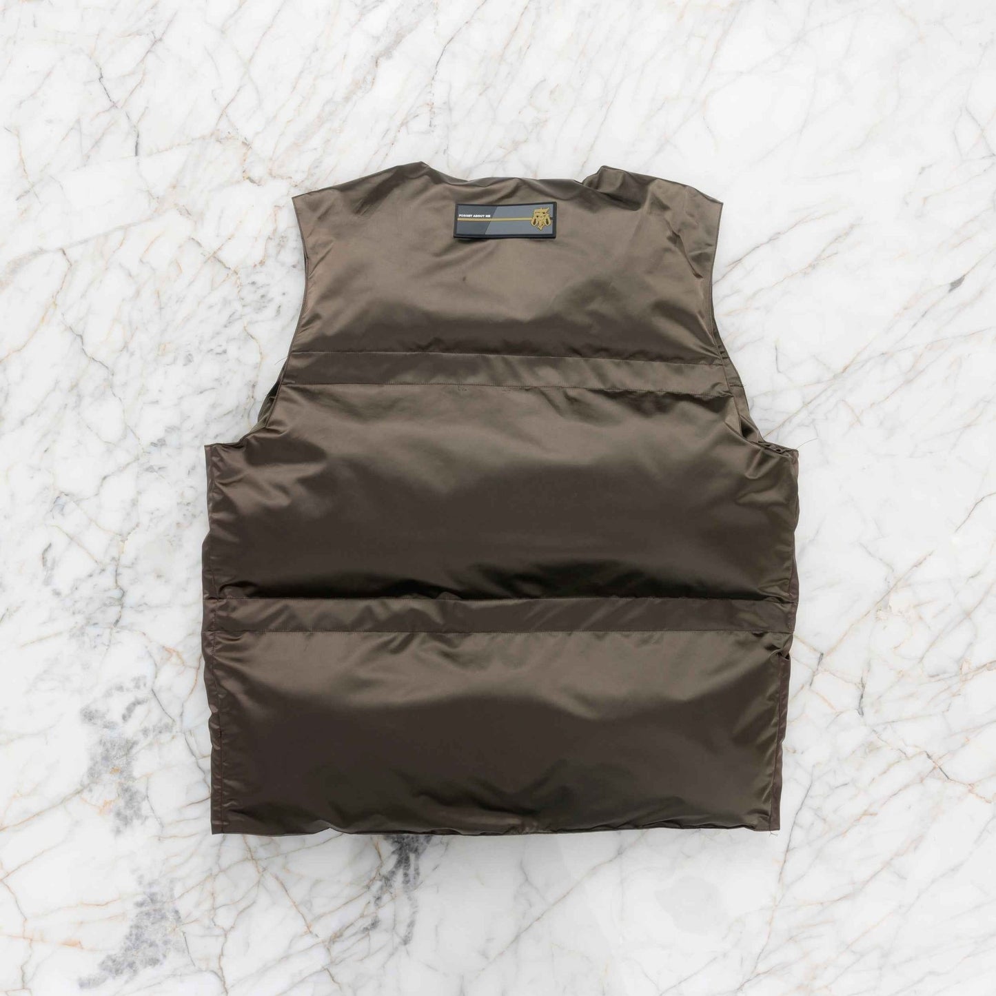 GREEN NYLON VEST - Forget About Me - Forget About Me - 