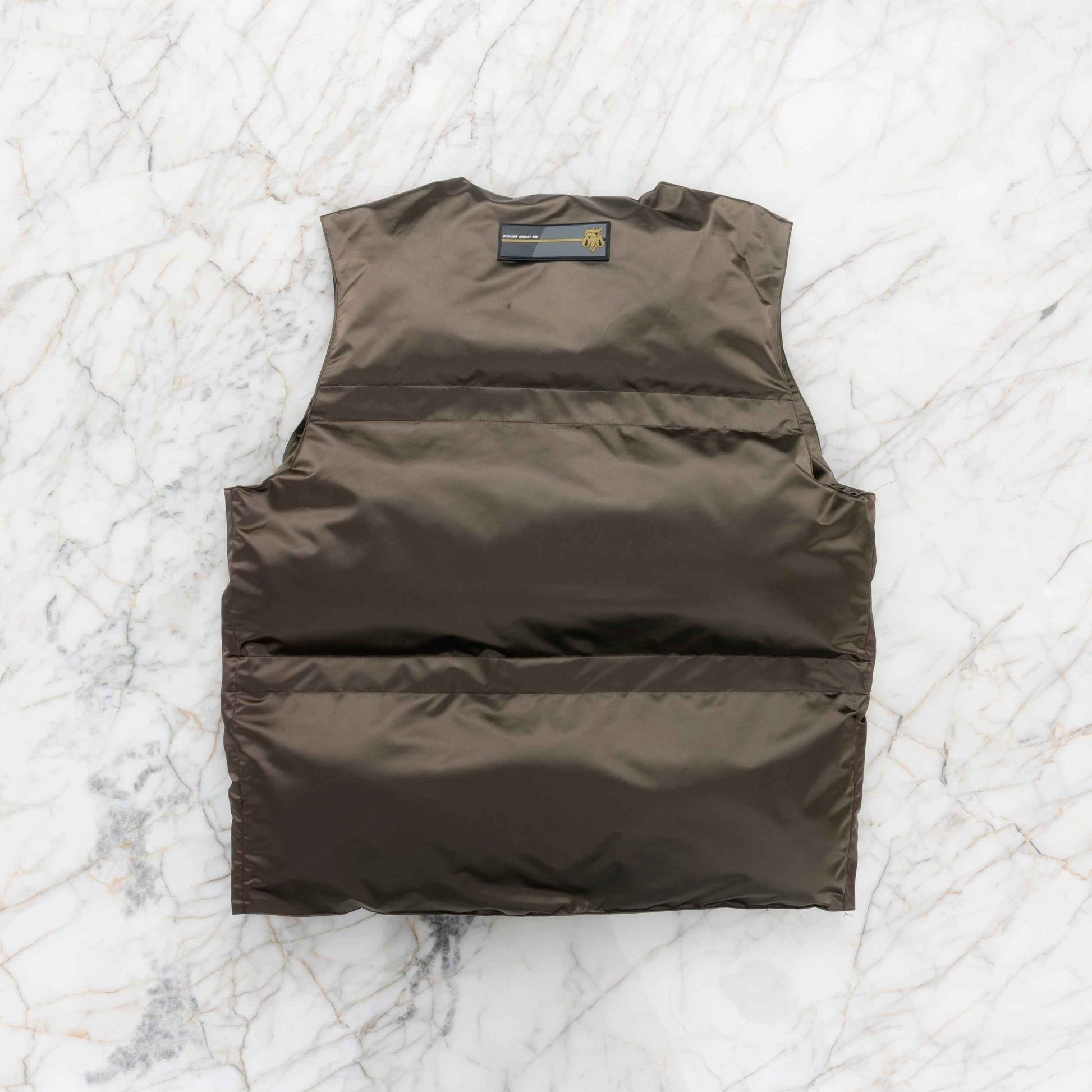 GREEN NYLON VEST - Forget About Me - Forget About Me - 