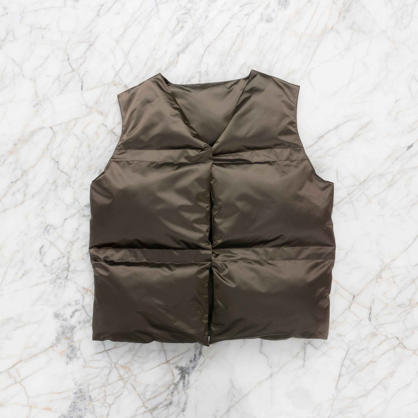 GREEN NYLON VEST - Forget About Me - Forget About Me - 