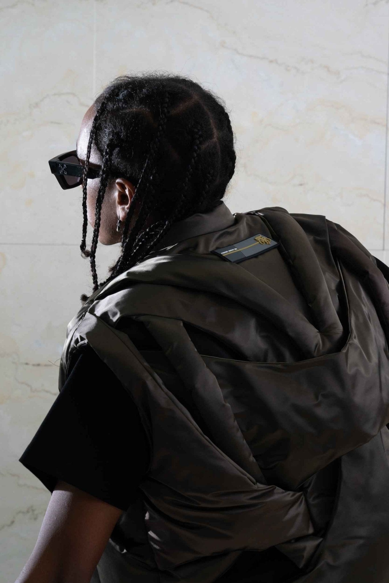 GREEN OOPART VEST - Forget About Me - Forget About Me - 