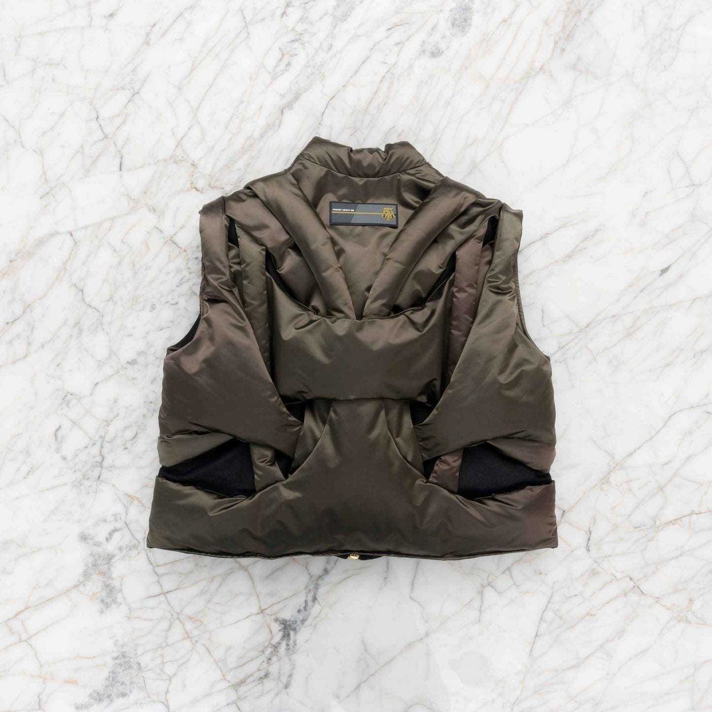 GREEN OOPART VEST - Forget About Me - Forget About Me - 