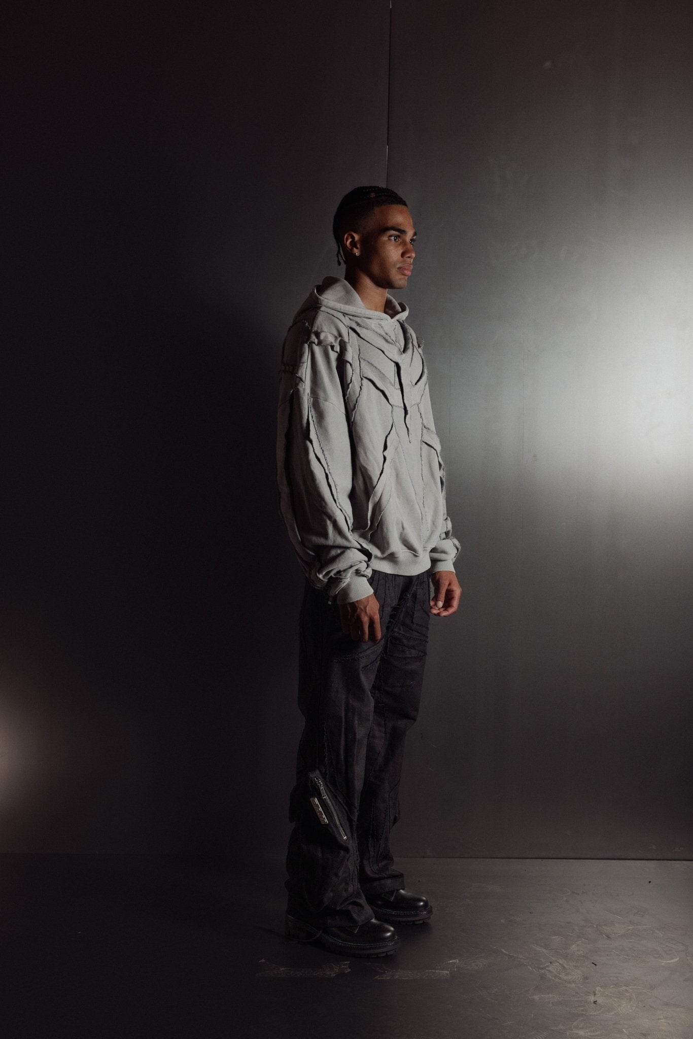 GREY OOPART HOODIE - Forget About Me - Forget About Me - HOODIE