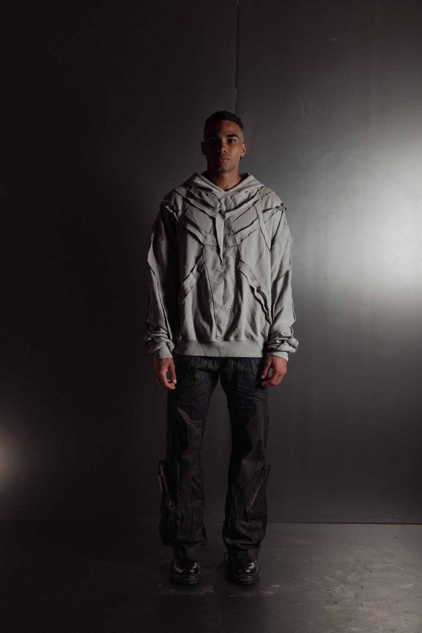 GREY OOPART HOODIE - Forget About Me - Forget About Me - HOODIE