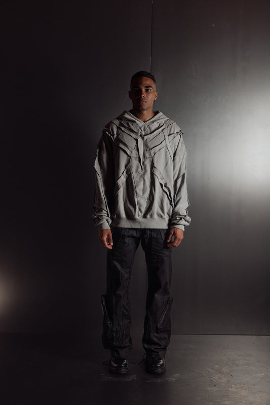 GREY OOPART HOODIE - Forget About Me - Forget About Me - HOODIE