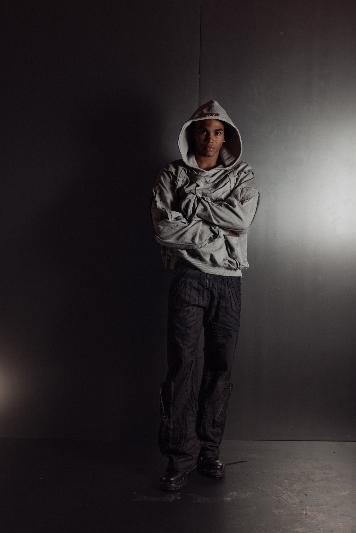 GREY OOPART HOODIE - Forget About Me - Forget About Me - HOODIE