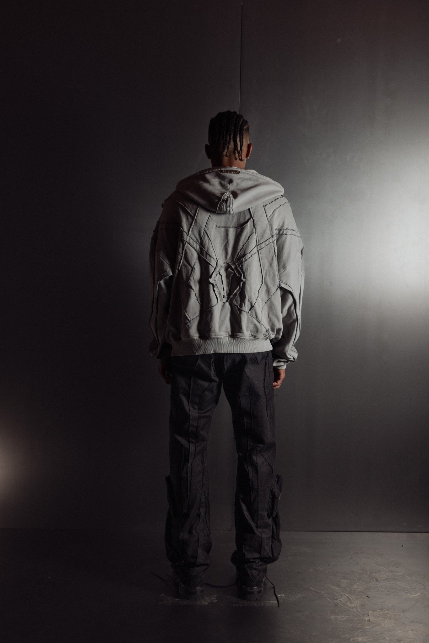 GREY OOPART HOODIE - Forget About Me - Forget About Me - HOODIE