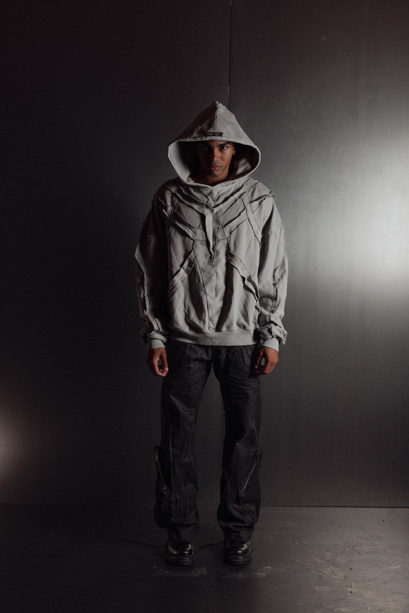 GREY OOPART HOODIE - Forget About Me - Forget About Me - HOODIE