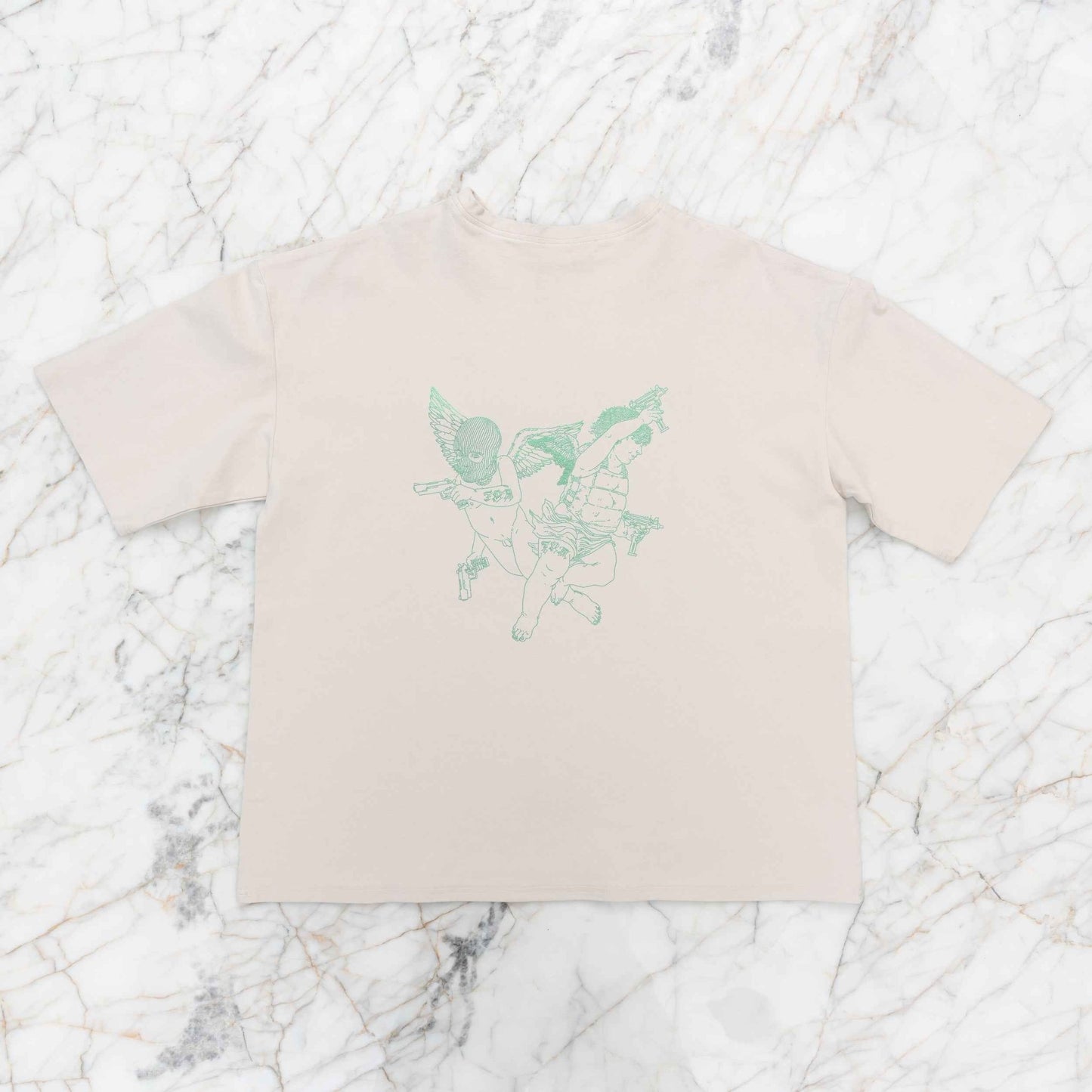 WHITE ANGEL T - SHIRT - Forget About Me - Forget About Me - T - SHIRT