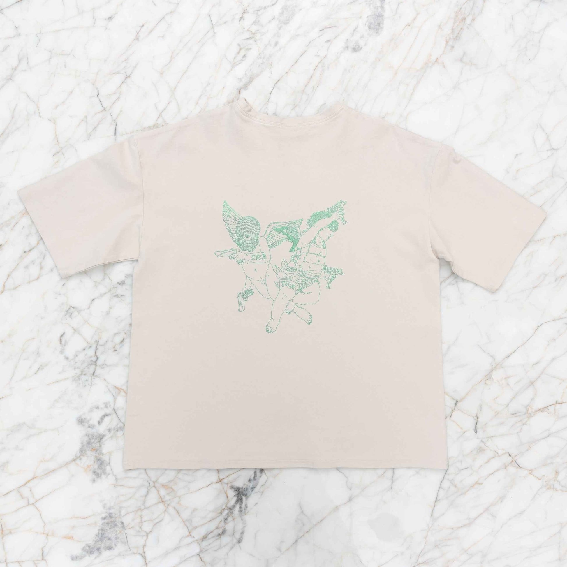 WHITE ANGEL T - SHIRT - Forget About Me - Forget About Me - T - SHIRT