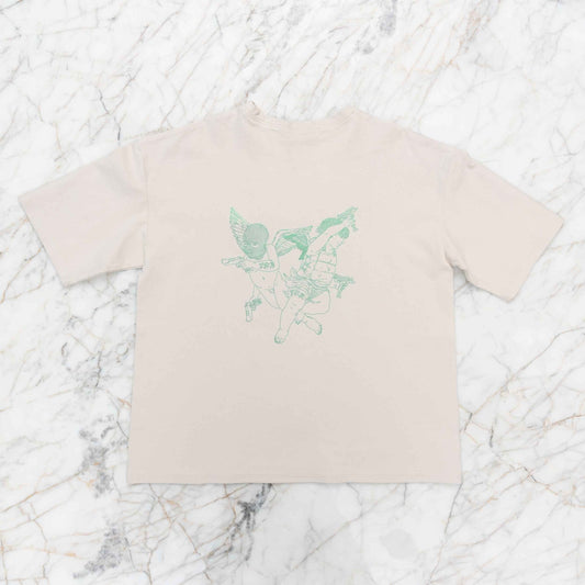 WHITE ANGEL T - SHIRT - Forget About Me - Forget About Me - T - SHIRT