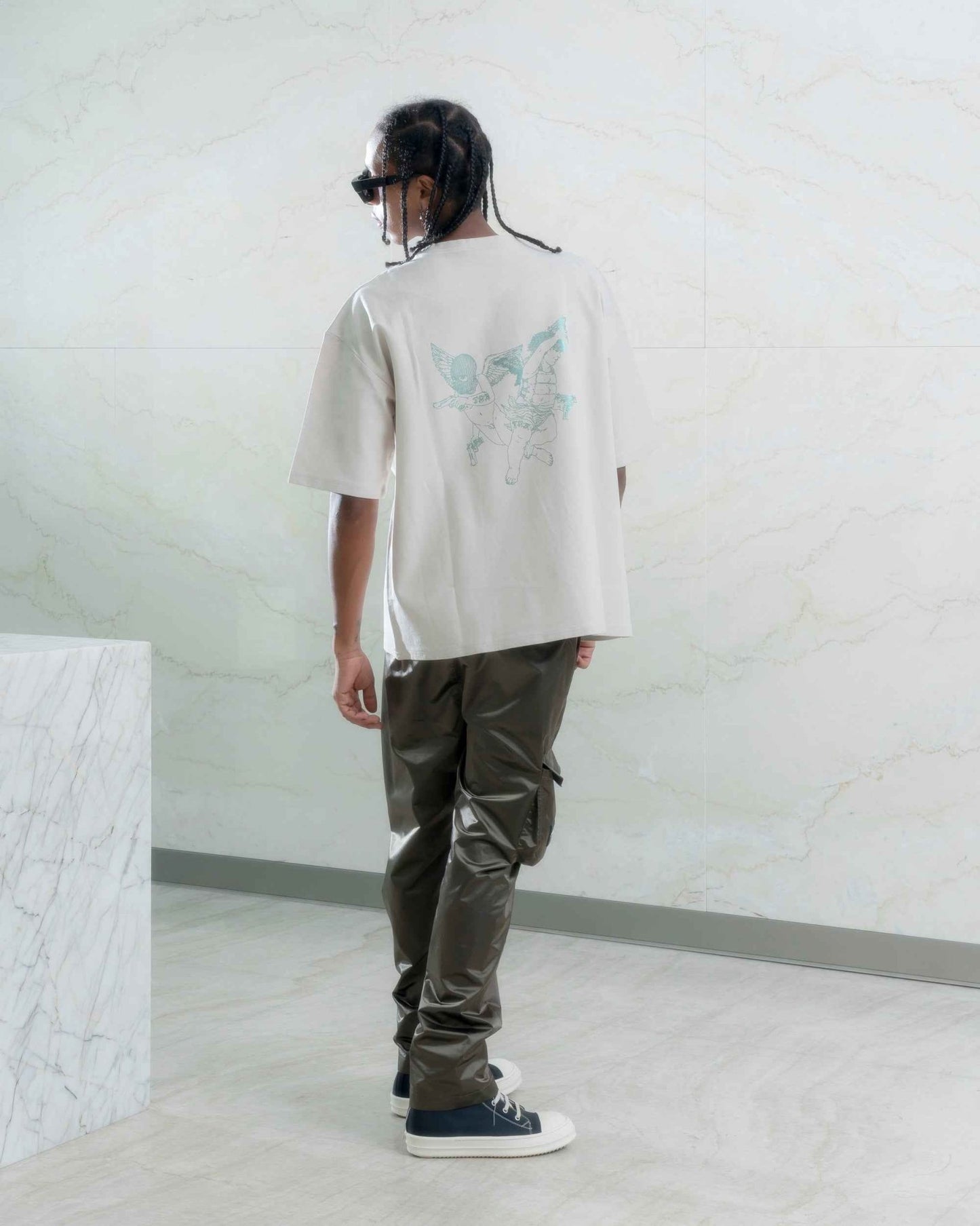 WHITE ANGEL T - SHIRT - Forget About Me - Forget About Me - T - SHIRT