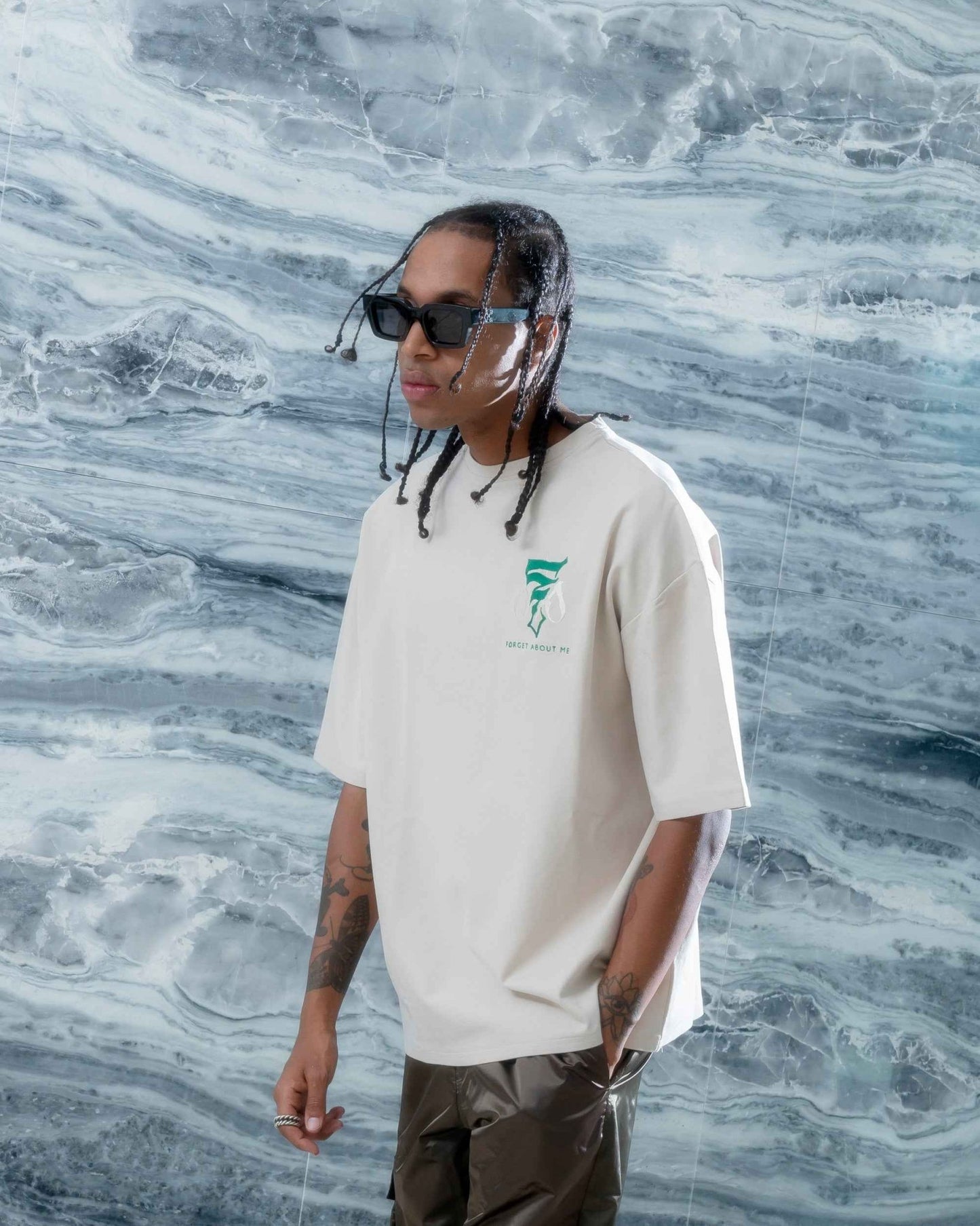 WHITE ANGEL T - SHIRT - Forget About Me - Forget About Me - T - SHIRT