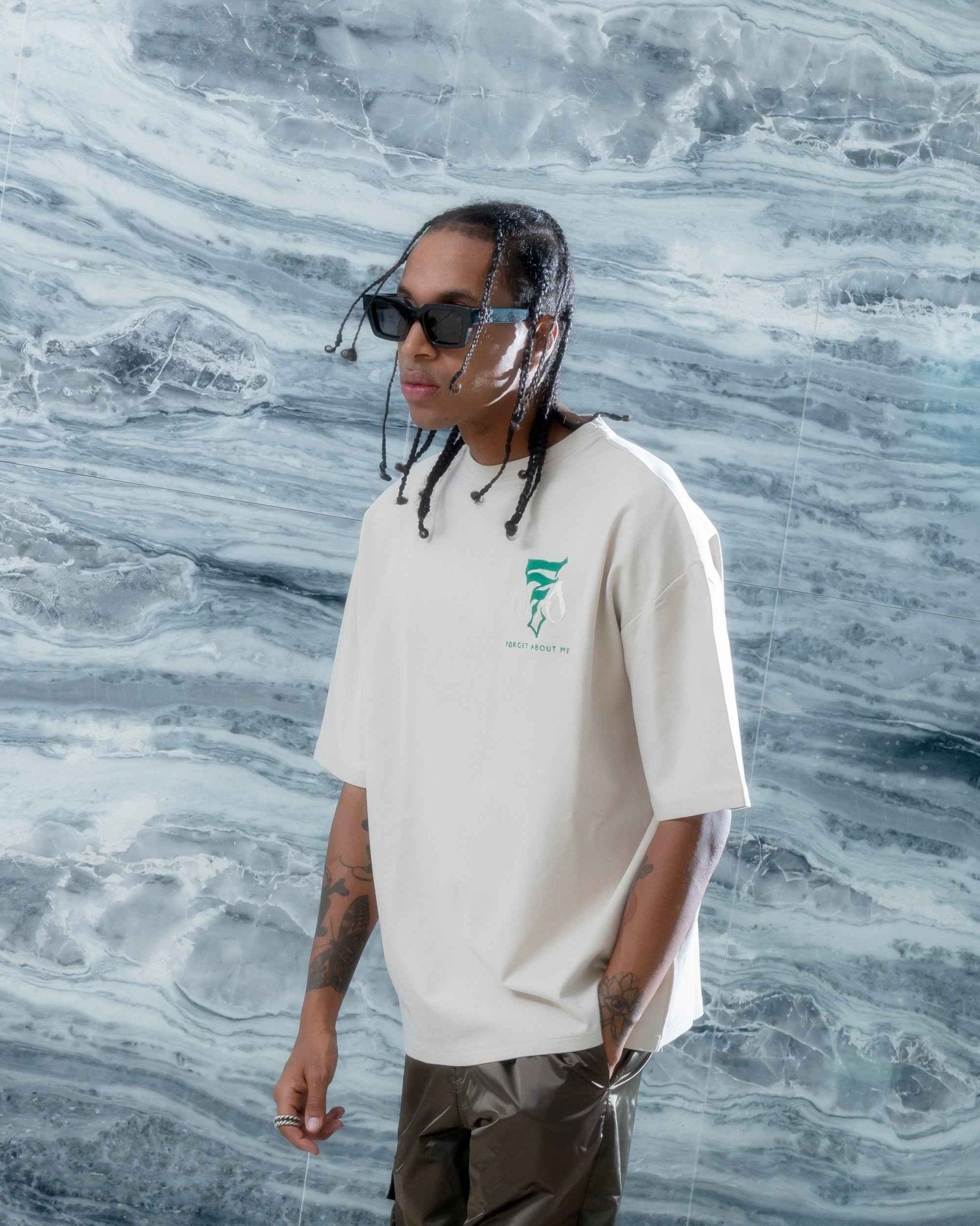 WHITE ANGEL T - SHIRT - Forget About Me - Forget About Me - T - SHIRT