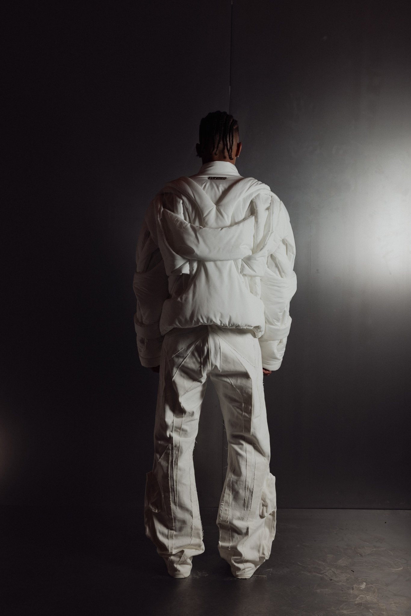 WHITE OOPART BOMBER - Forget About Me - Forget About Me - BOMBER