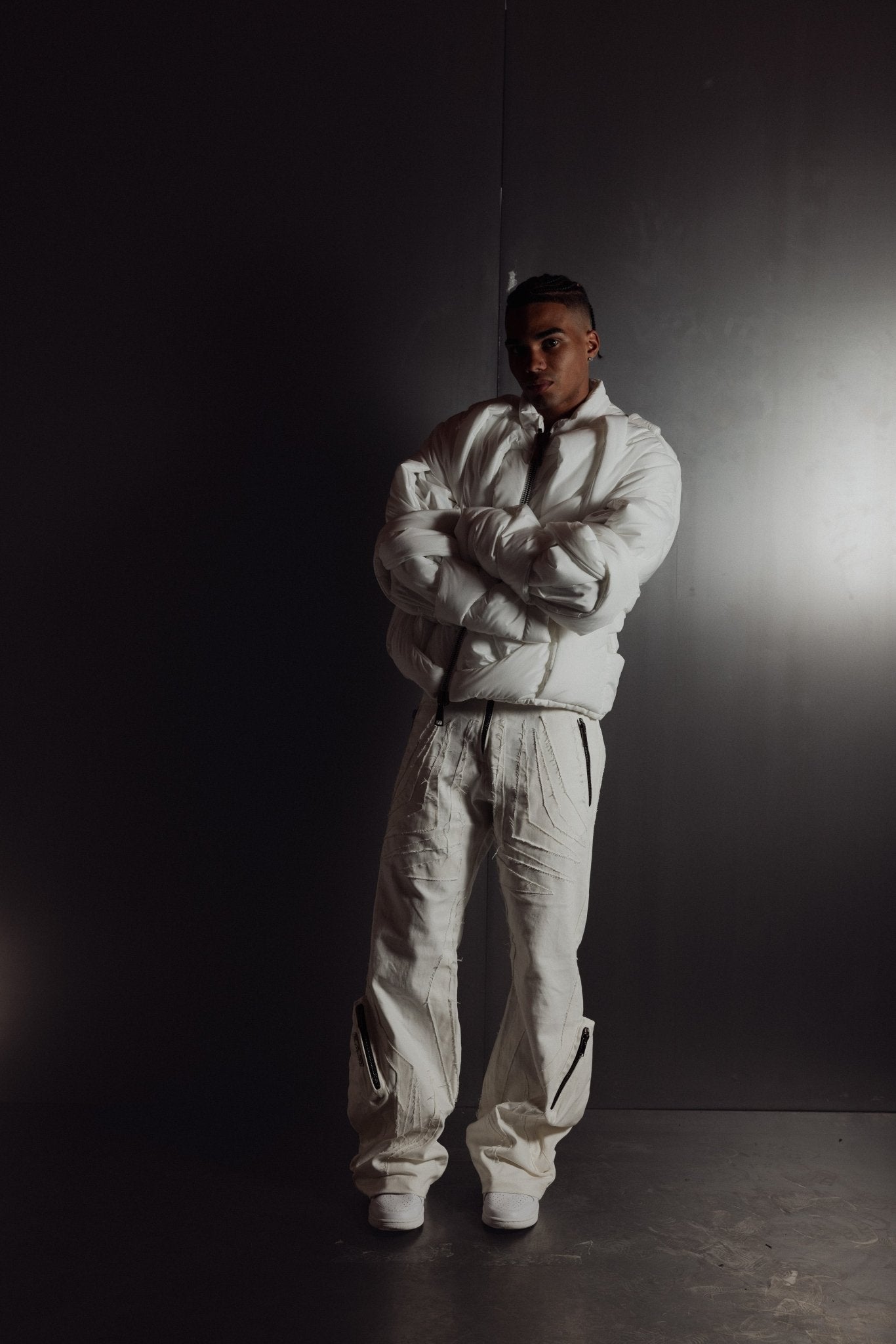 WHITE OOPART BOMBER - Forget About Me - Forget About Me - BOMBER