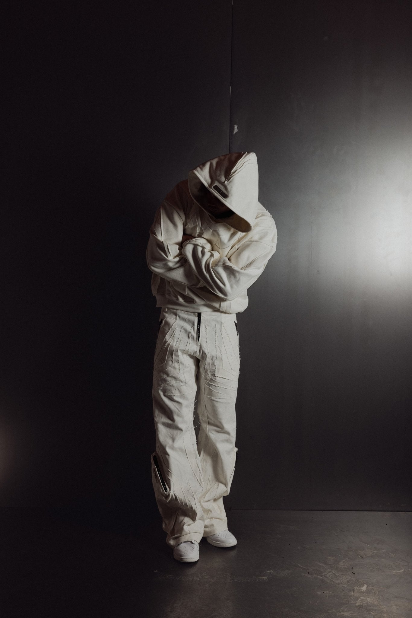 WHITE OOPART HOODIE - Forget About Me - Forget About Me - HOODIE