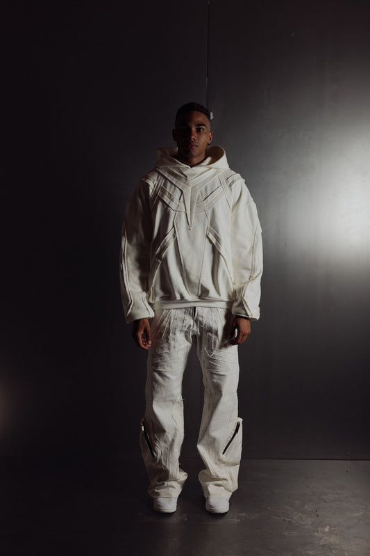 WHITE OOPART HOODIE - Forget About Me - Forget About Me - HOODIE