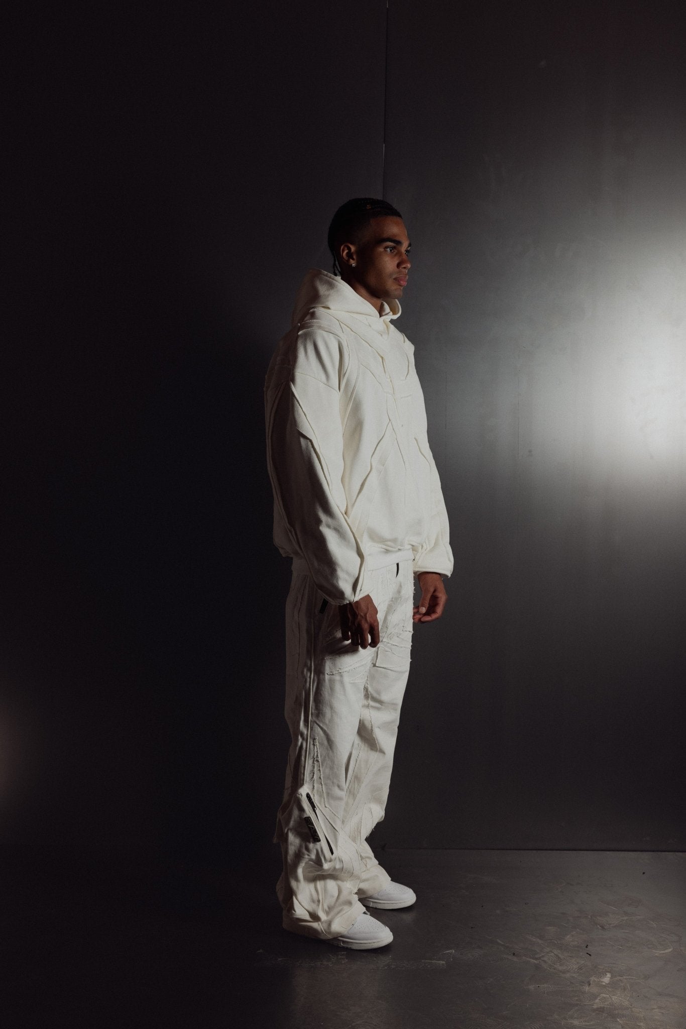 WHITE OOPART HOODIE - Forget About Me - Forget About Me - HOODIE