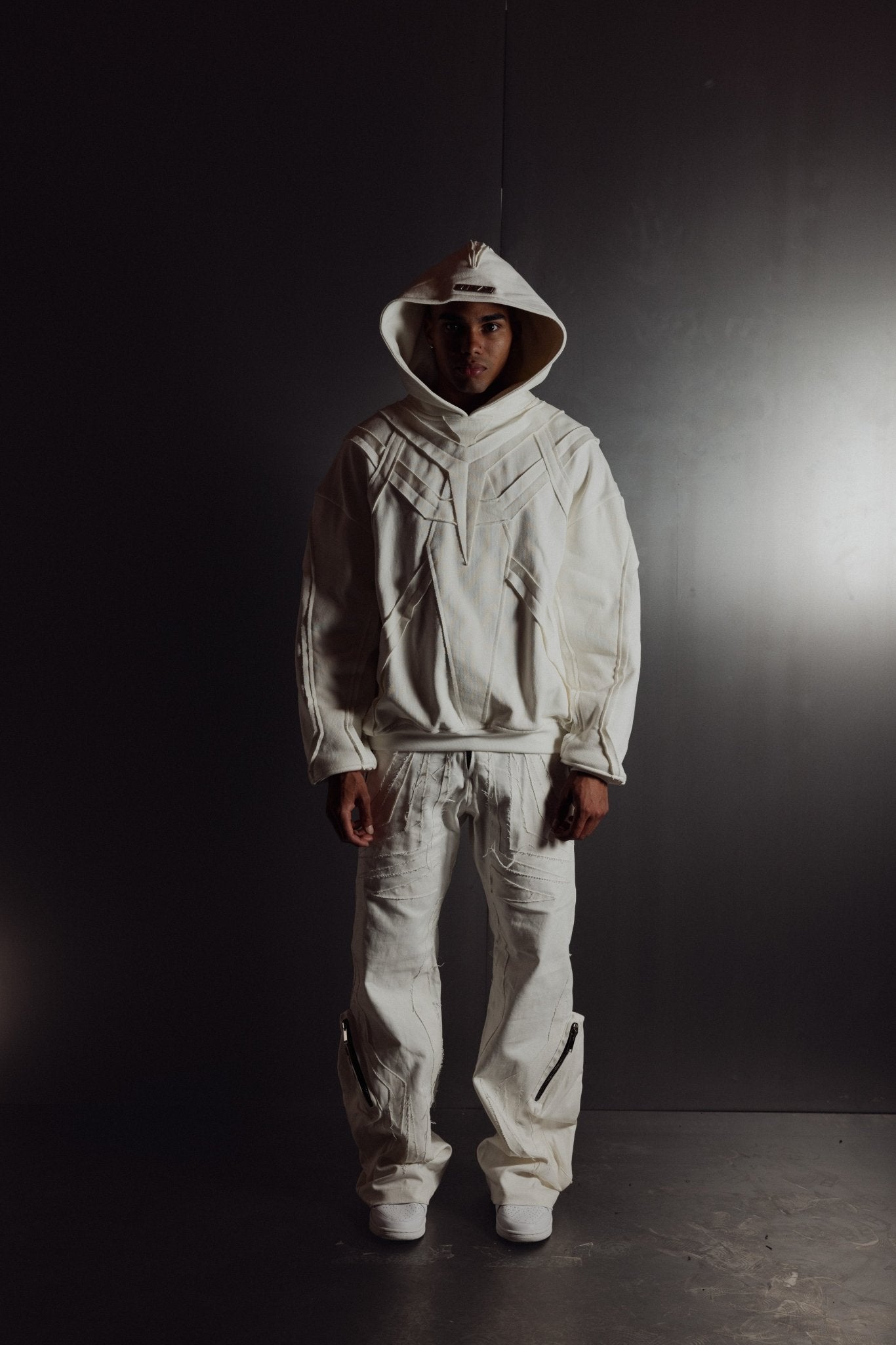 WHITE OOPART HOODIE - Forget About Me - Forget About Me - HOODIE