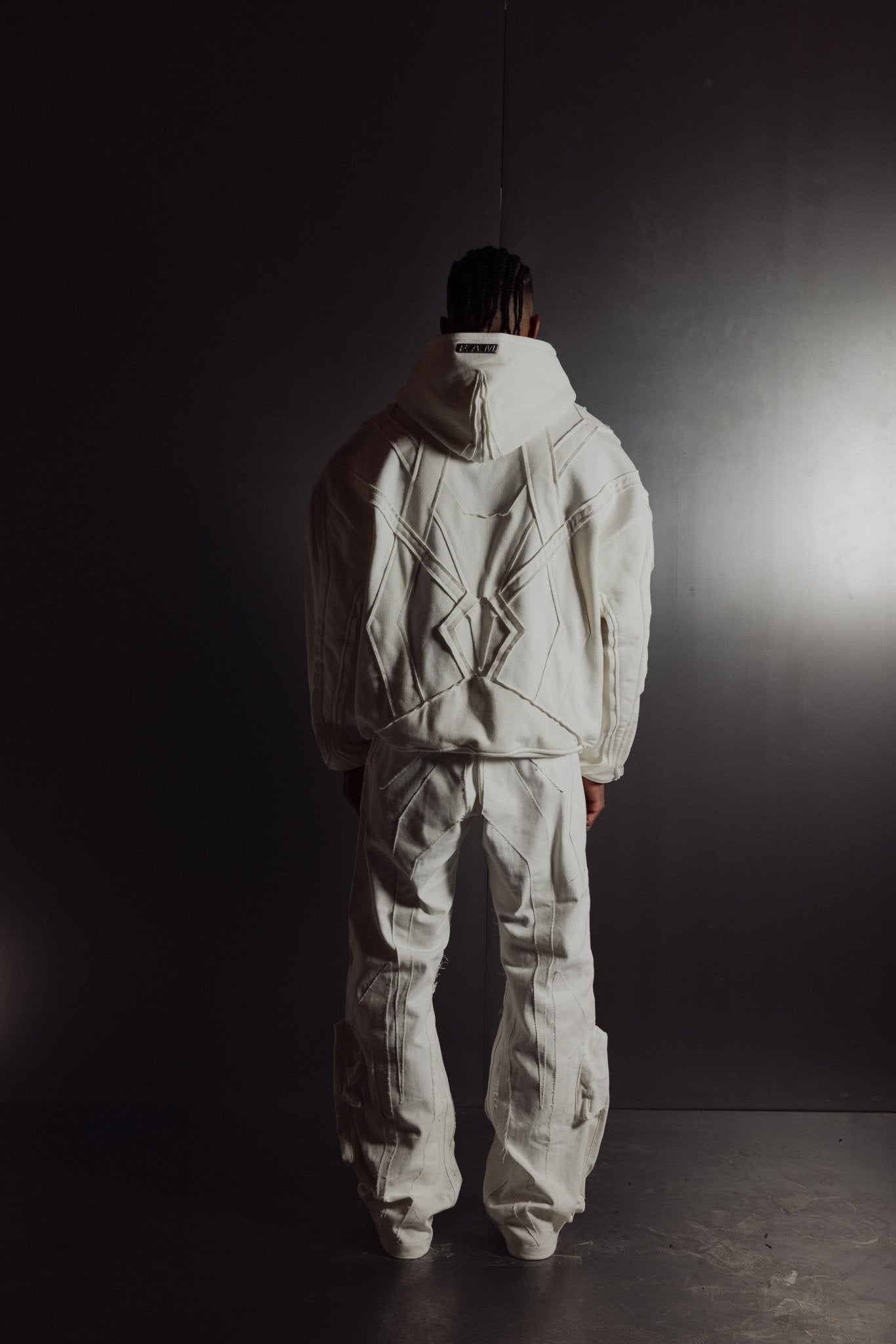 WHITE OOPART HOODIE - Forget About Me - Forget About Me - HOODIE